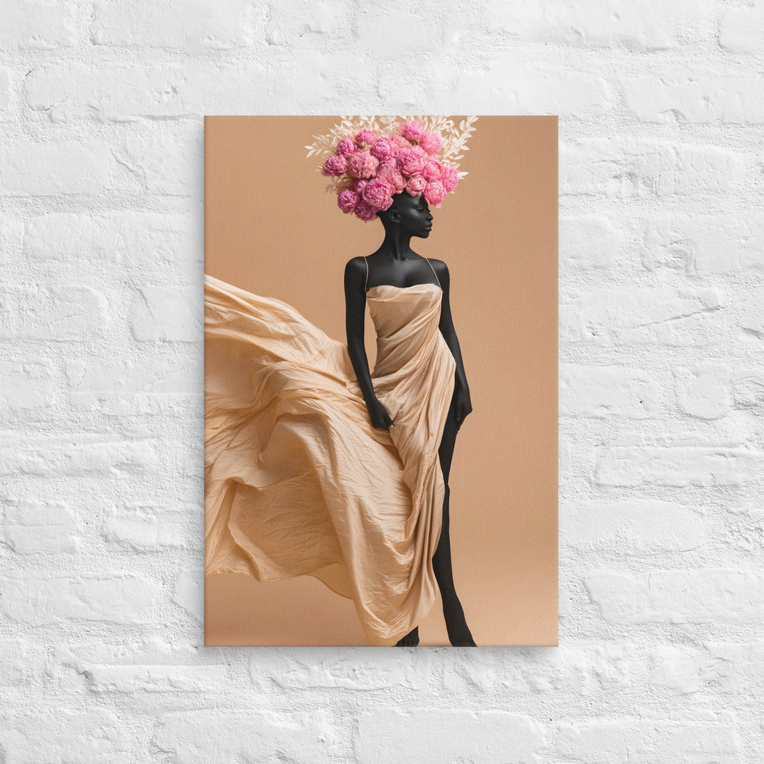 Luna Rosa - Canvas
