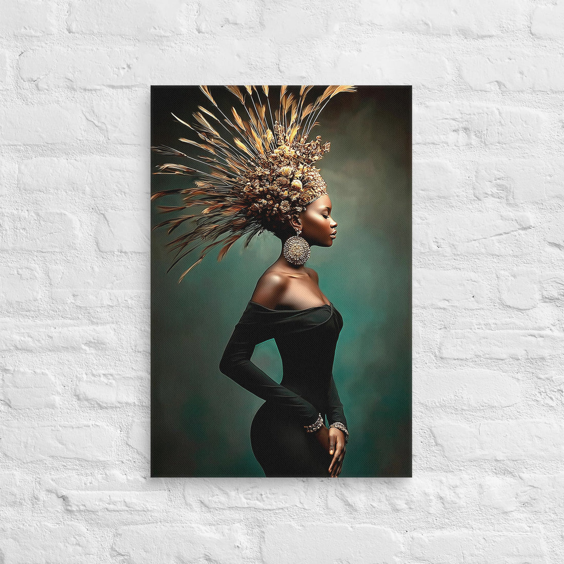 Urban Floral - Canvas
