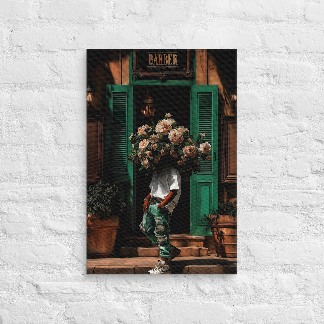 Calm - Part 3 - Canvas