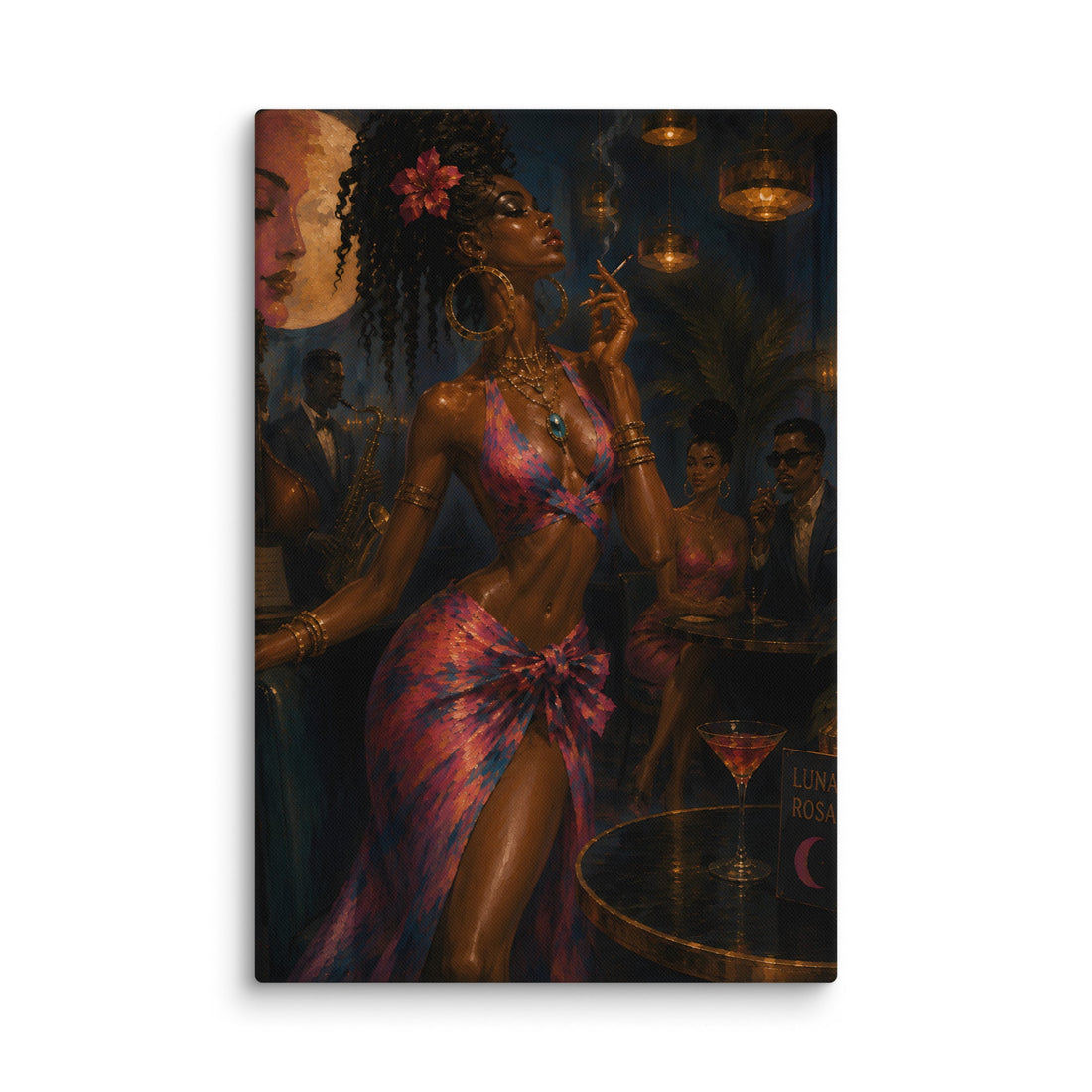Meditate - Canvas