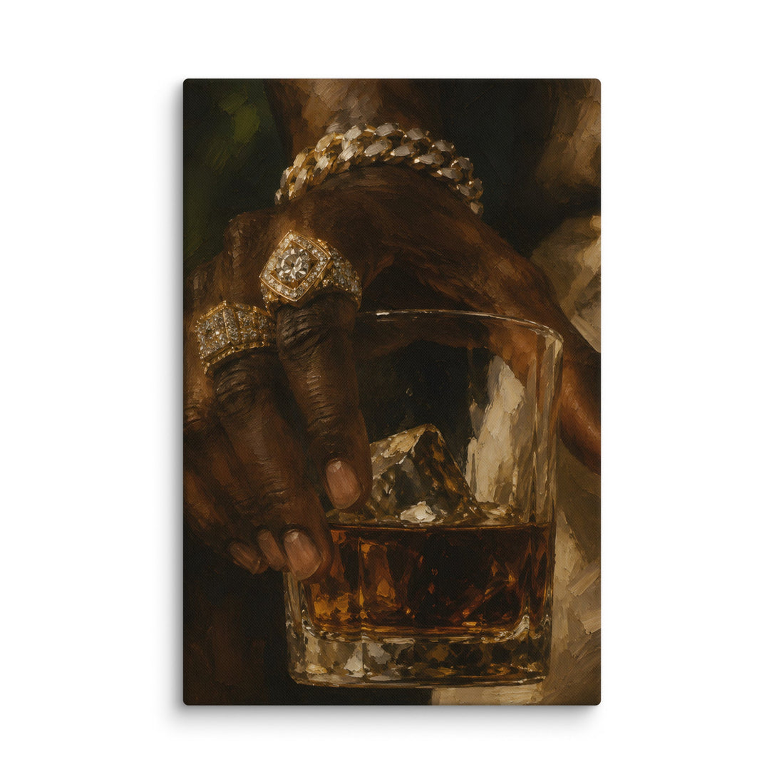 Black King - Hardcover Journal (matte)