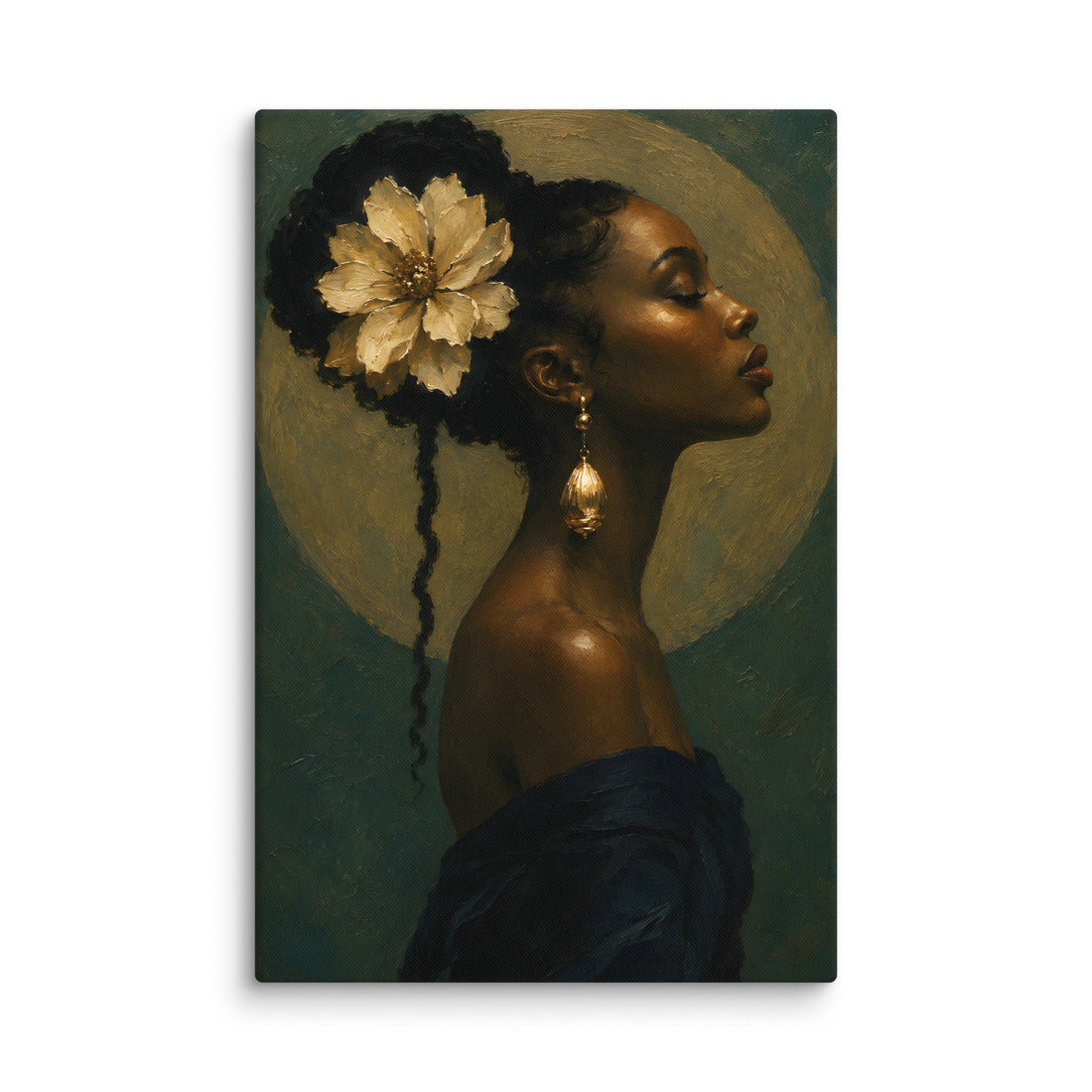 Kisses From The Sun - Canvas