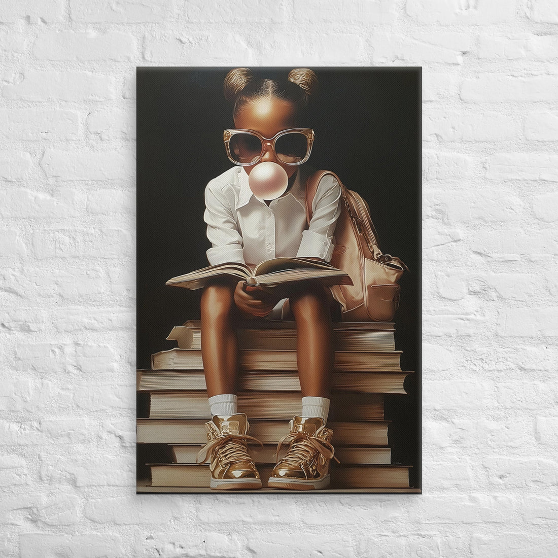 The Portrait - Canvas