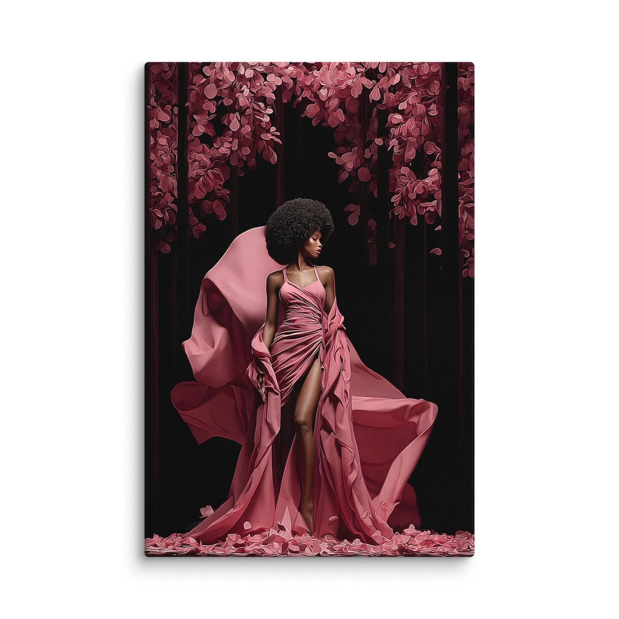 The Orchids - Canvas