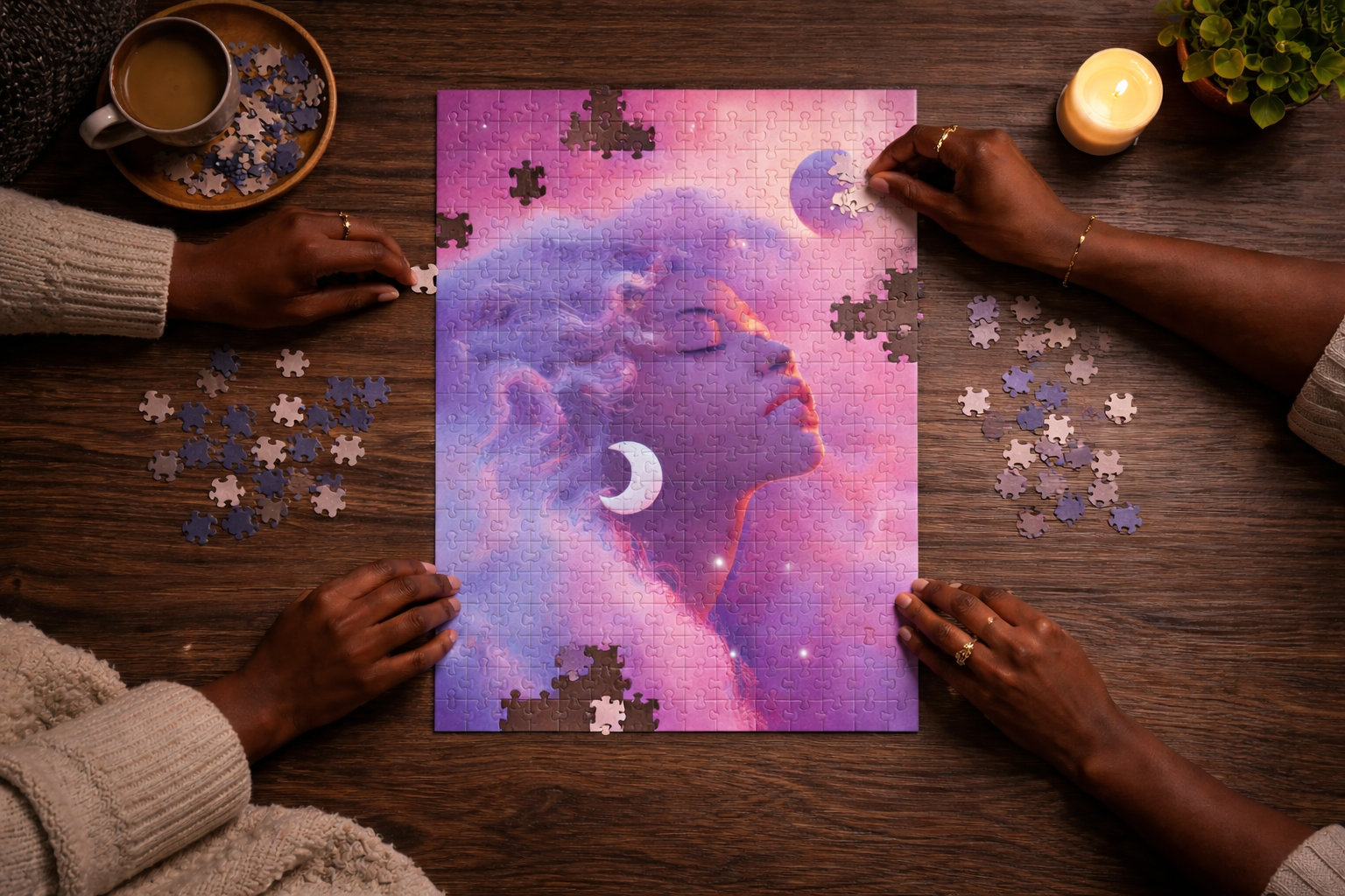 Celestial Collection - Jigsaw Puzzles