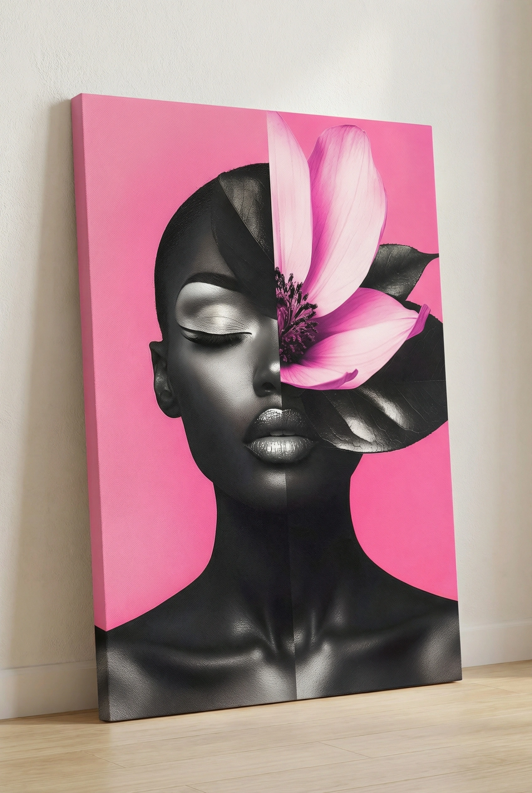 Pieces In Bloom - Canvas