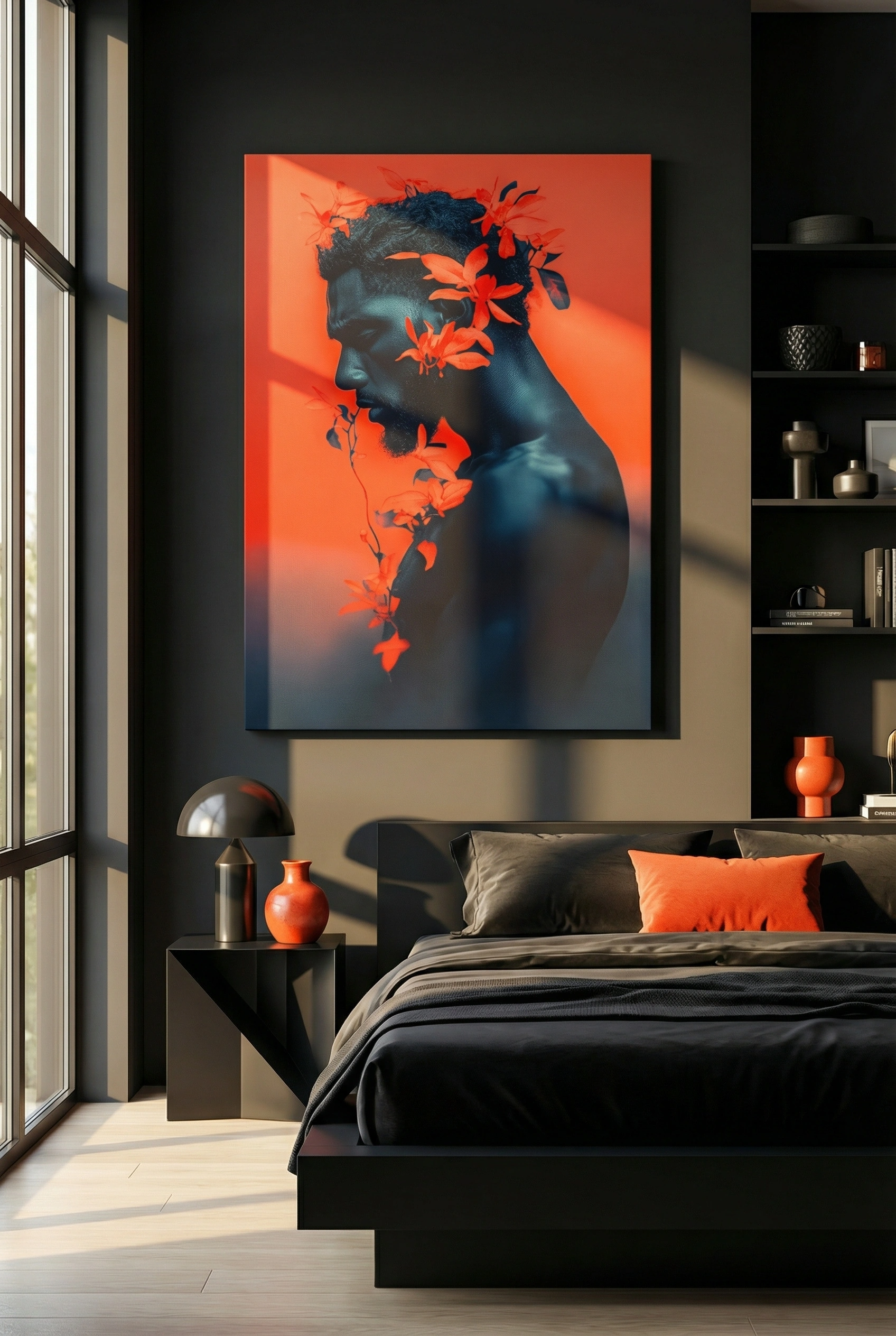 Rooted In Heat - Canvas