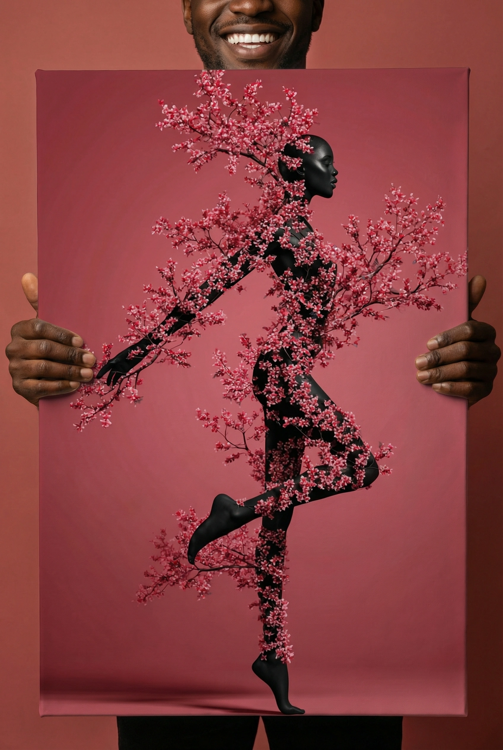 When She Blooms - Canvas