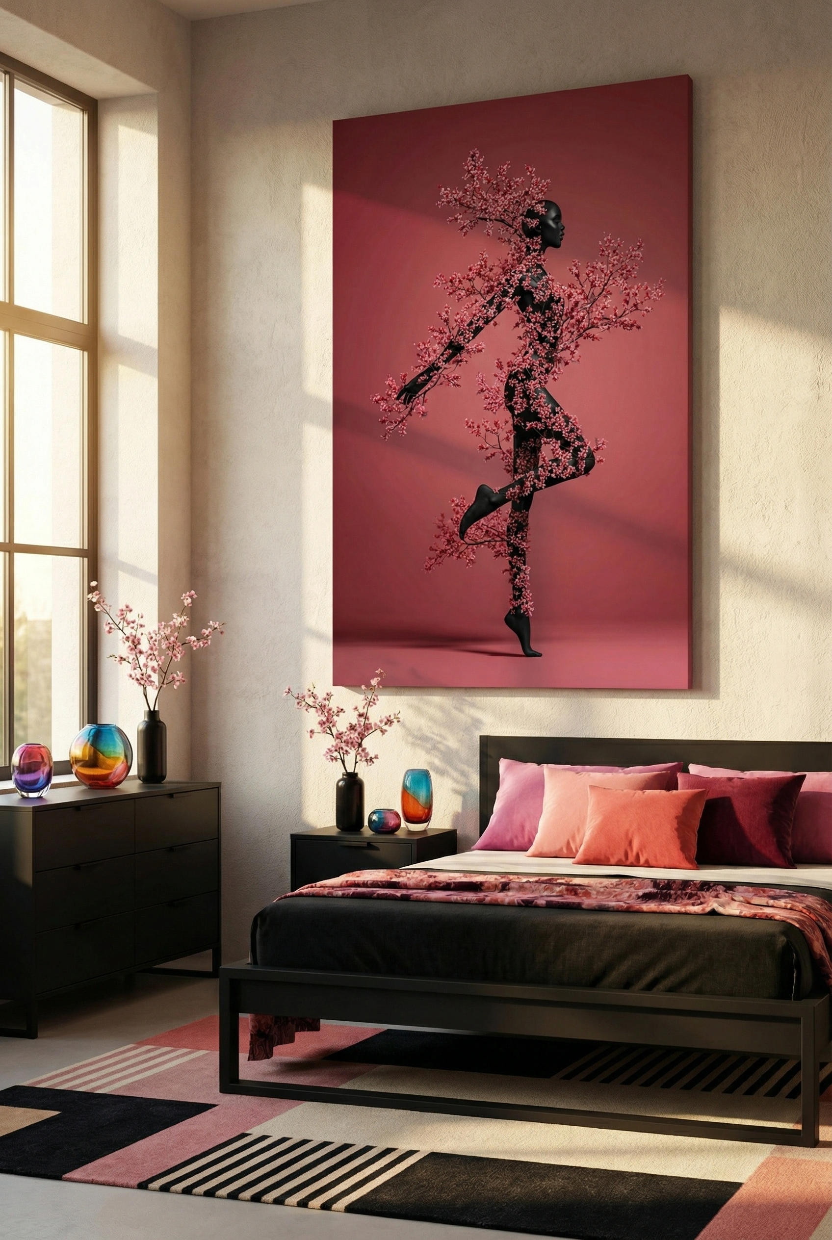 When She Blooms - Canvas