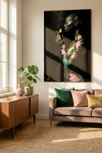 Ancestral Calm - Canvas