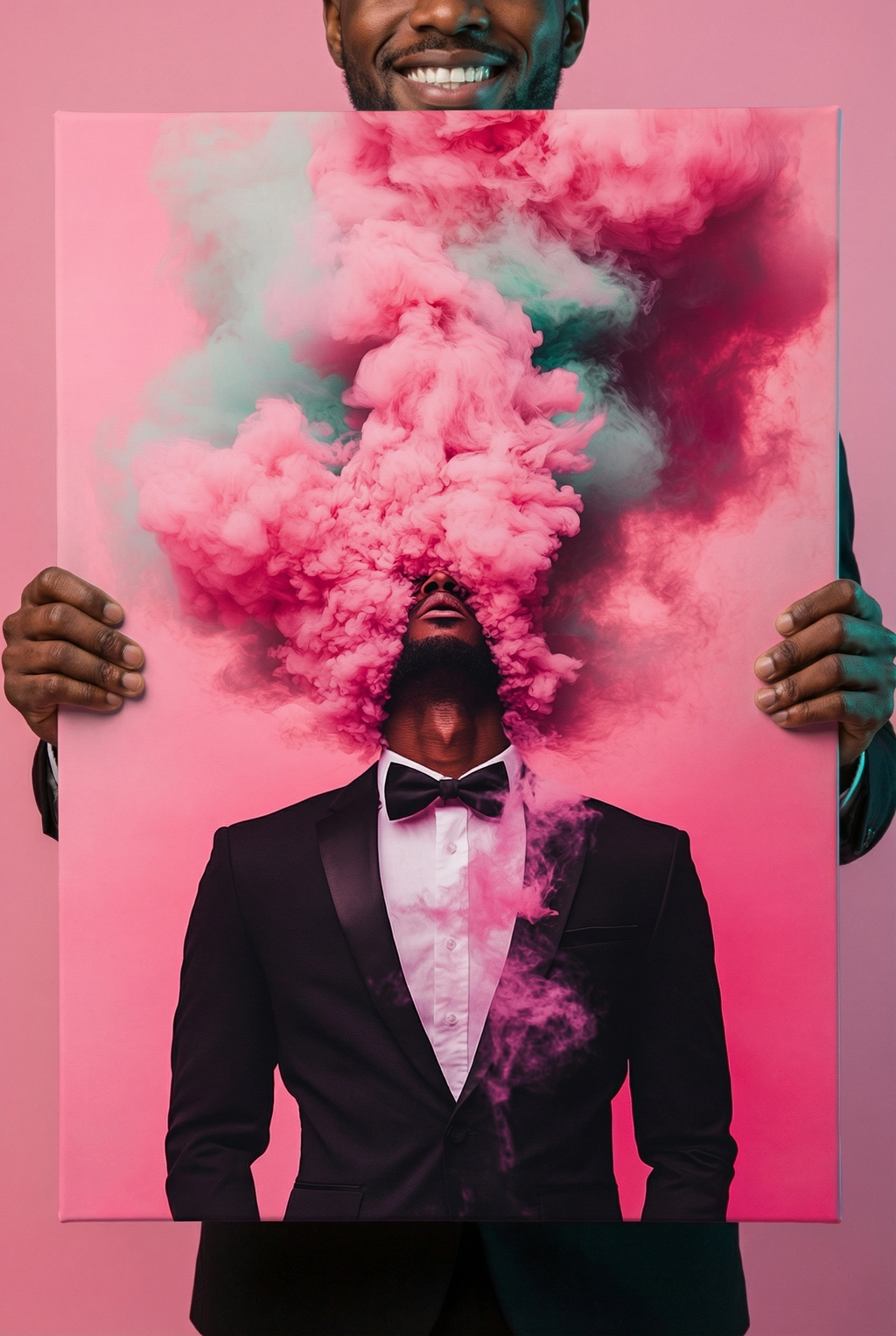 Head In The Clouds - Male Version - Canvas