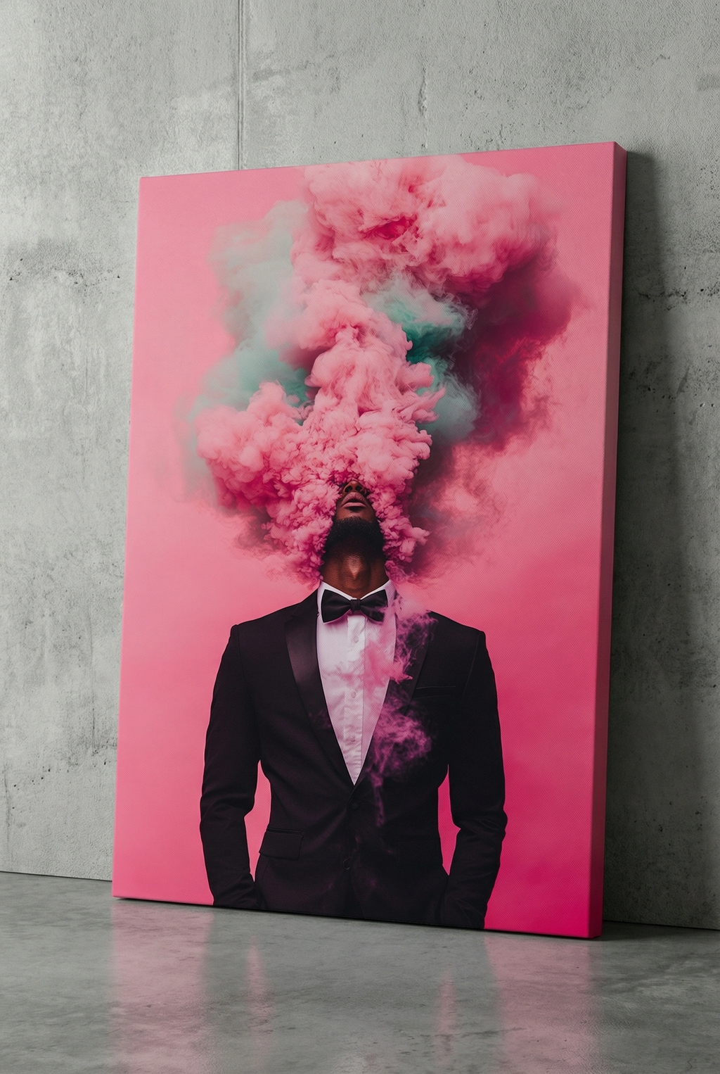 Head In The Clouds - Male Version - Canvas