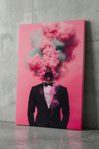 Head In The Clouds - Male Version - Canvas