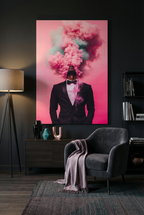 Head In The Clouds - Male Version - Canvas