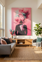 Head In The Clouds - Male Version - Canvas
