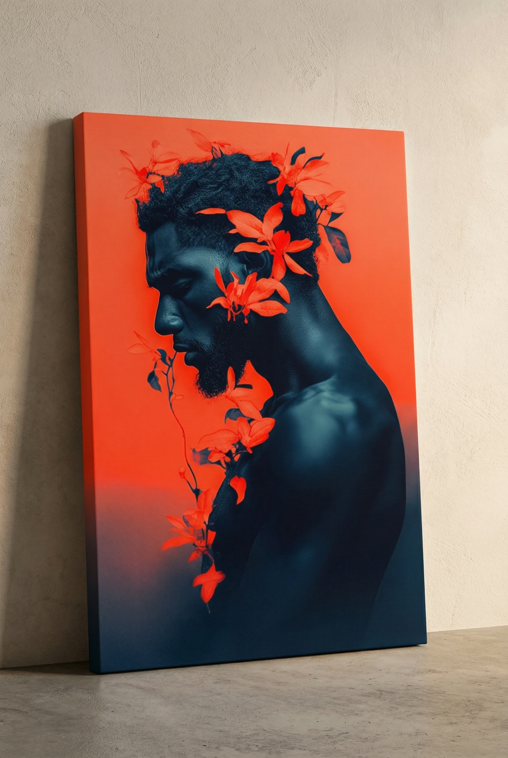 Rooted In Heat - Canvas