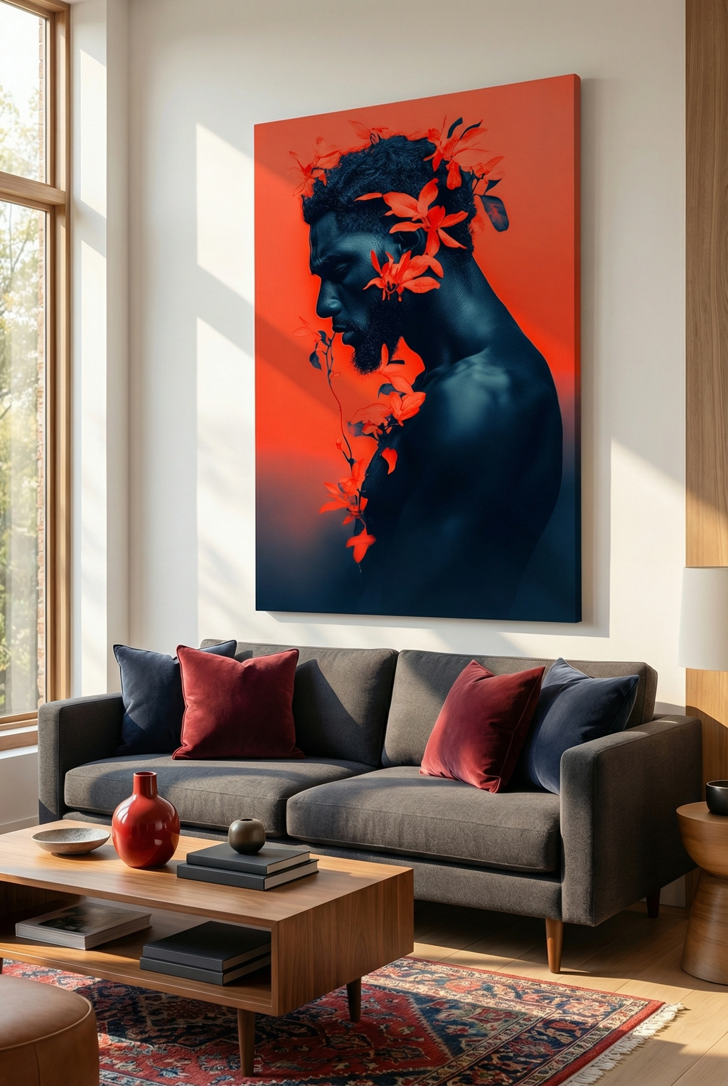 Rooted In Heat - Canvas
