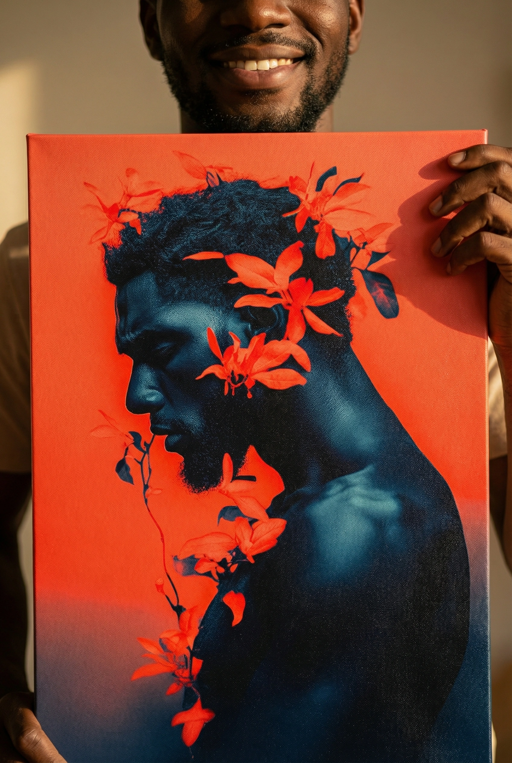 Rooted In Heat - Canvas