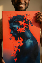 Rooted In Heat - Canvas