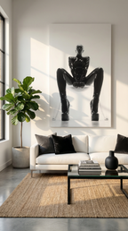 "Dominant - Part 1" - Canvas