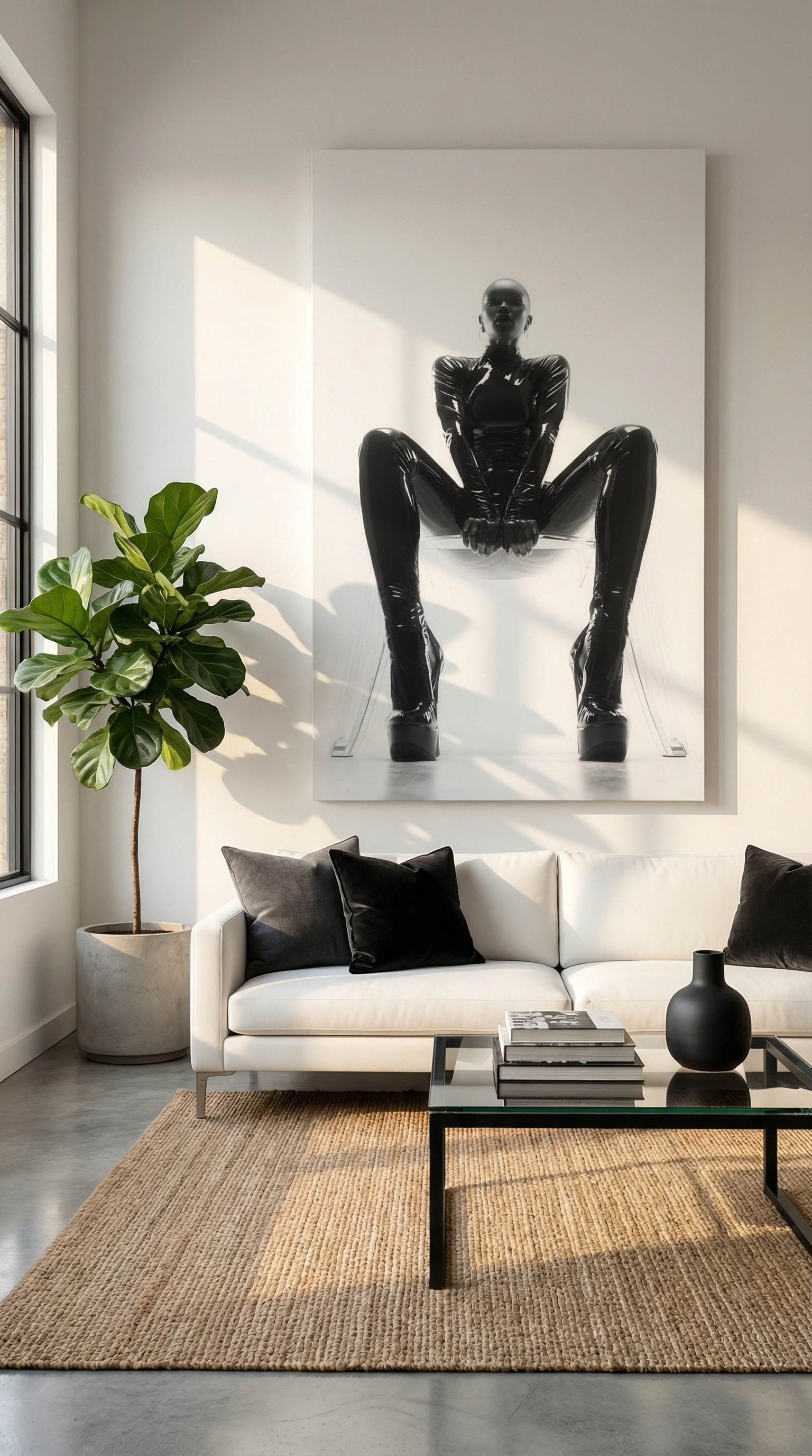 "Dominant - Part 1" - Canvas