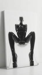 "Dominant - Part 1" - Canvas