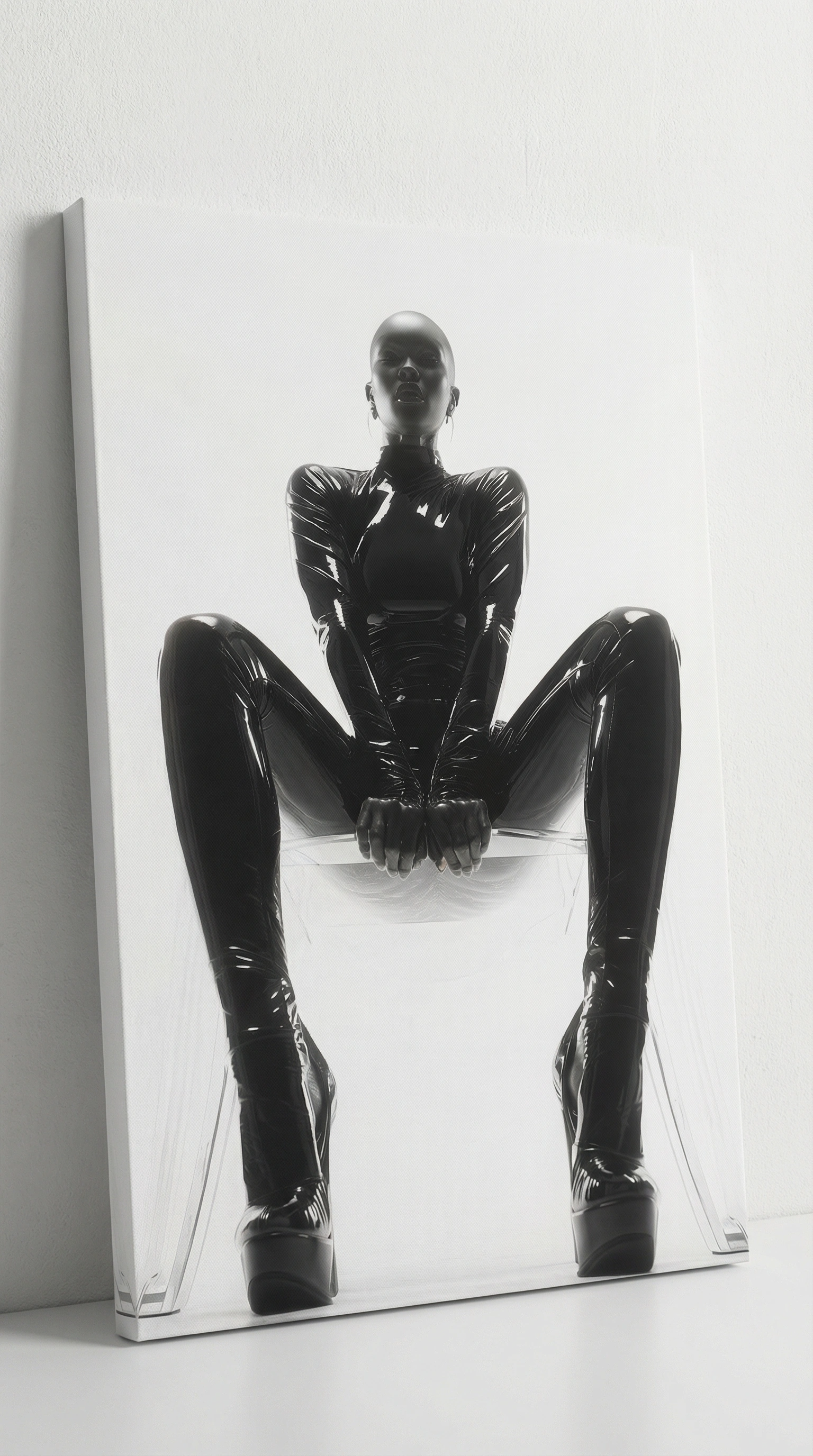 "Dominant - Part 1" - Canvas