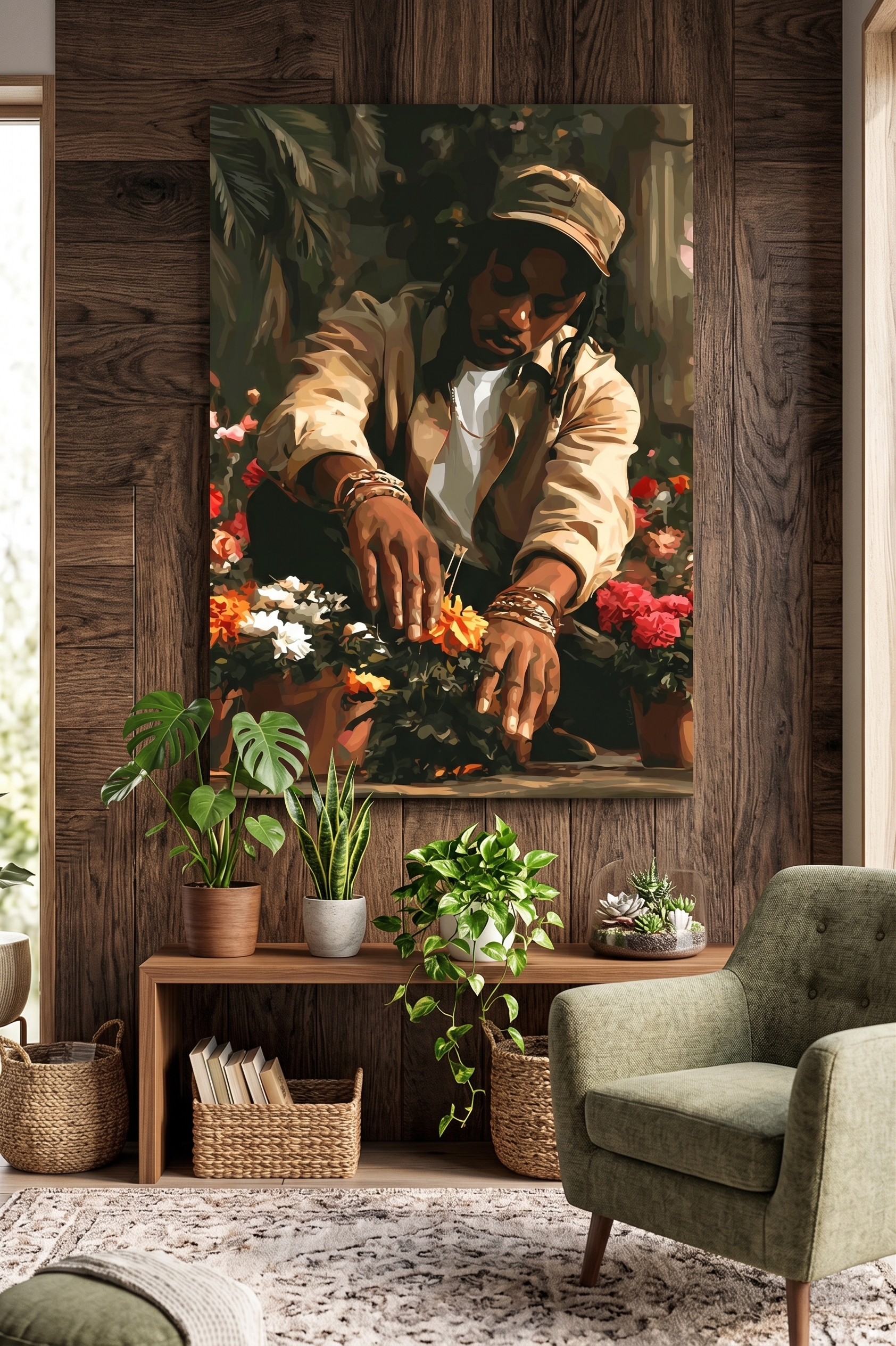 Hands In The Earth - Part 2 - Canvas