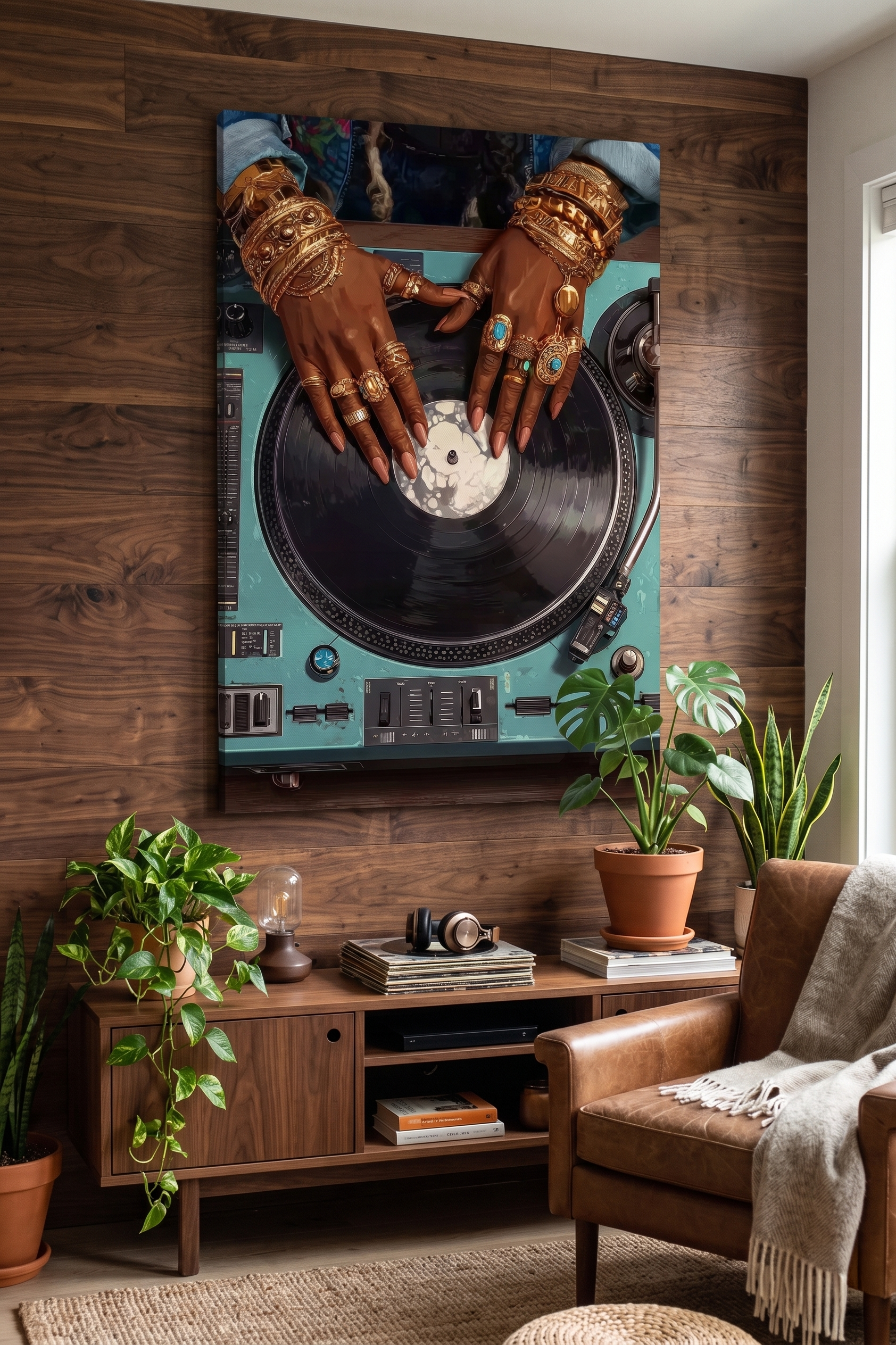 Spin - Canvas