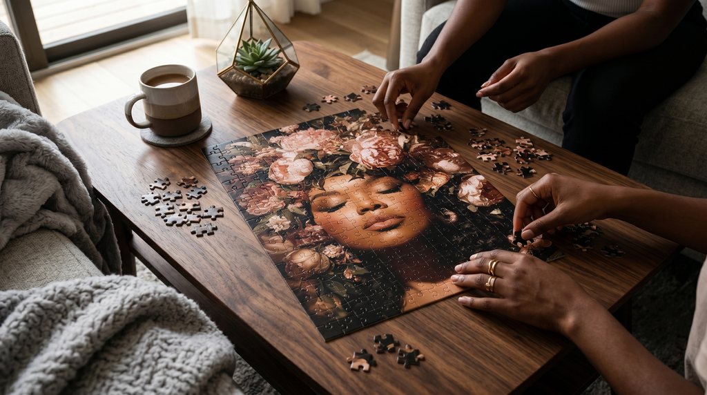 Face Card, Lethal - Jigsaw puzzle