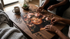 Face Card, Lethal - Jigsaw puzzle