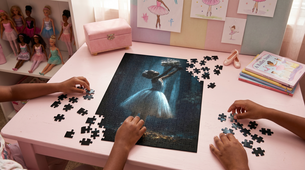 And She Danced - Part 2 - Jigsaw puzzle