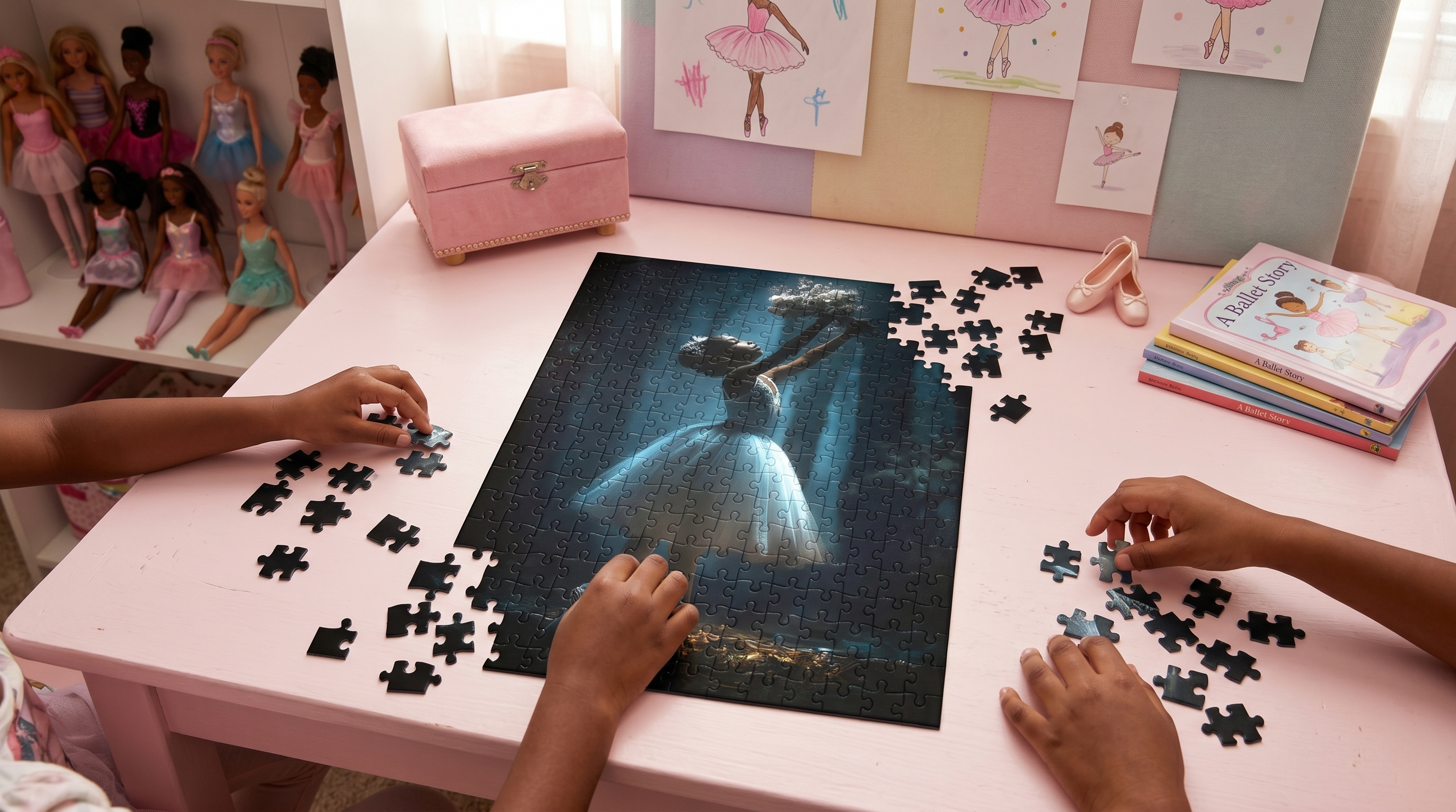 And She Danced - Part 2 - Jigsaw puzzle