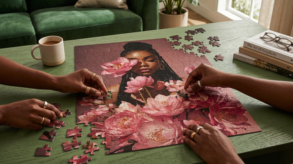 From The Bloom - Jigsaw puzzle