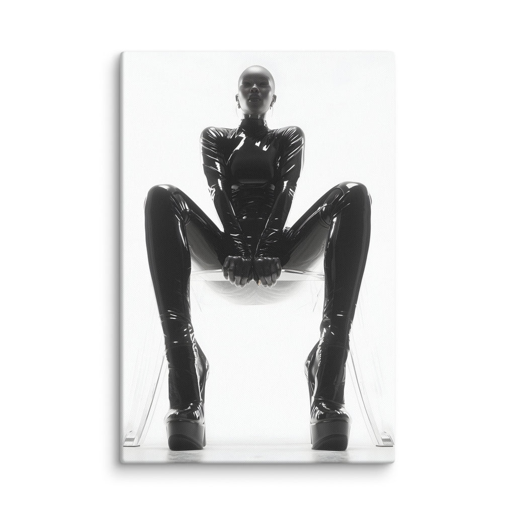 "Dominant - Part 1" - Canvas