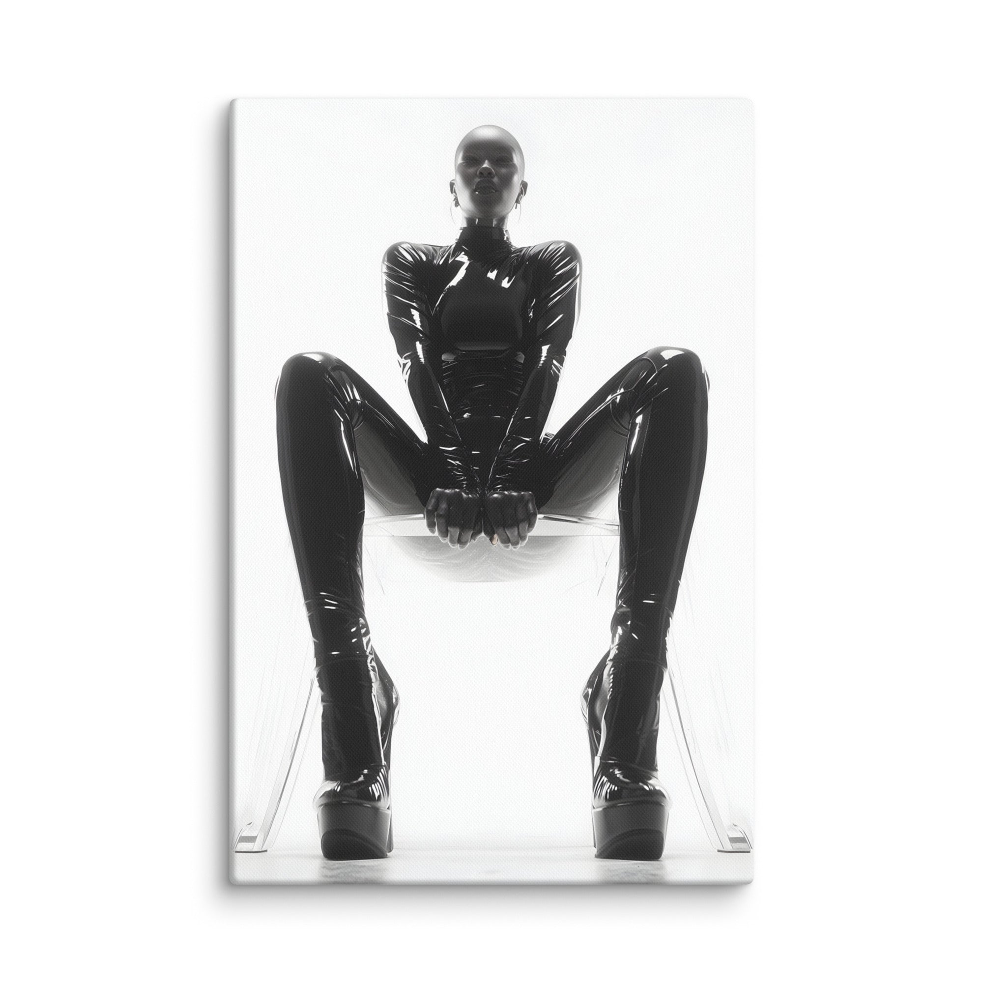 "Dominant - Part 1" - Canvas