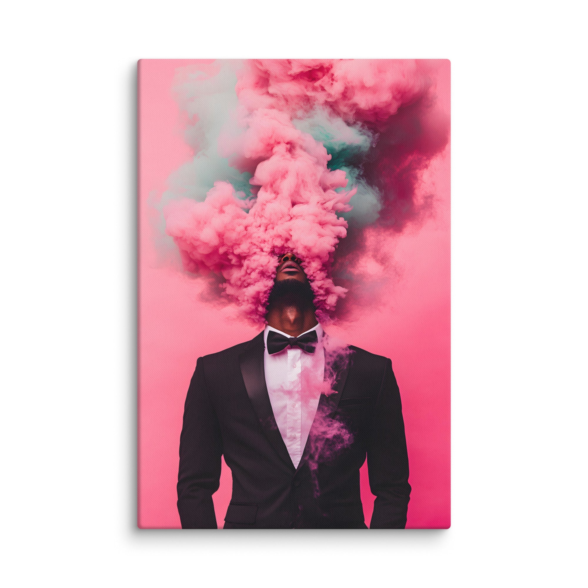 Head In The Clouds - Male Version - Canvas