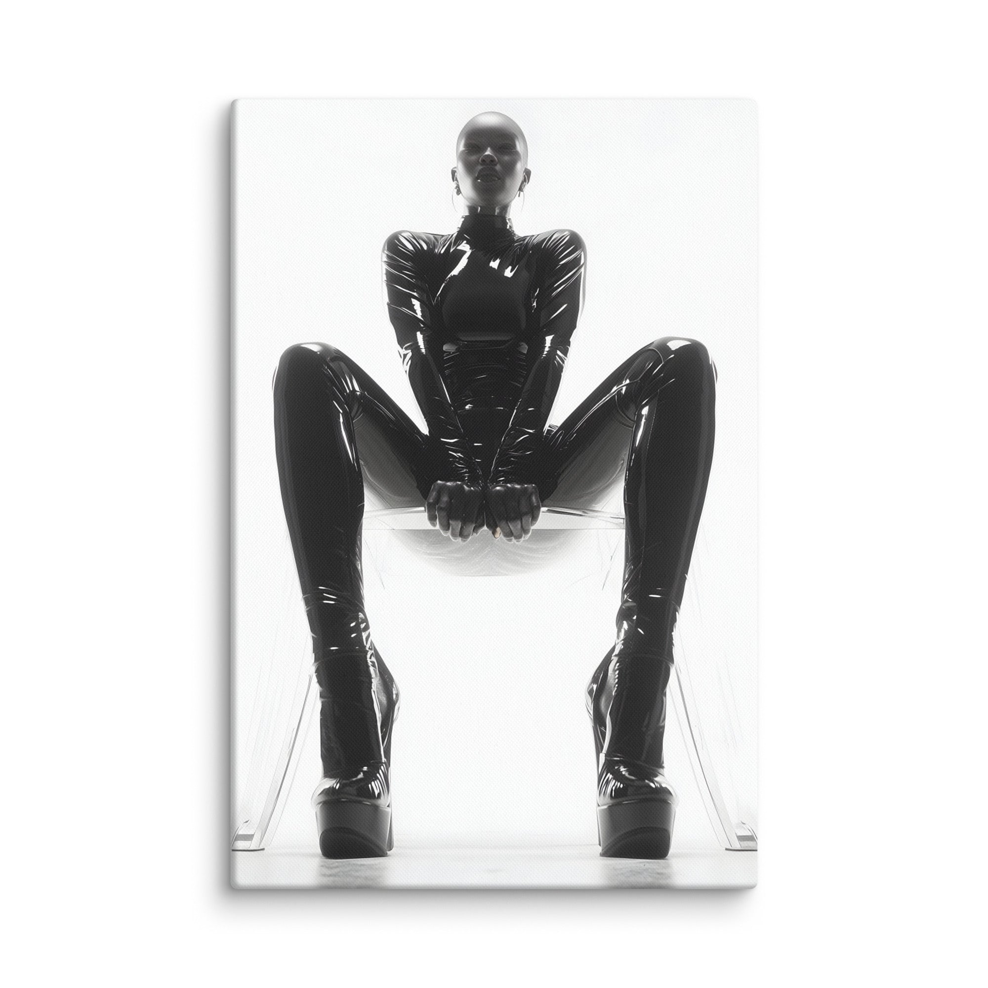 "Dominant - Part 1" - Canvas