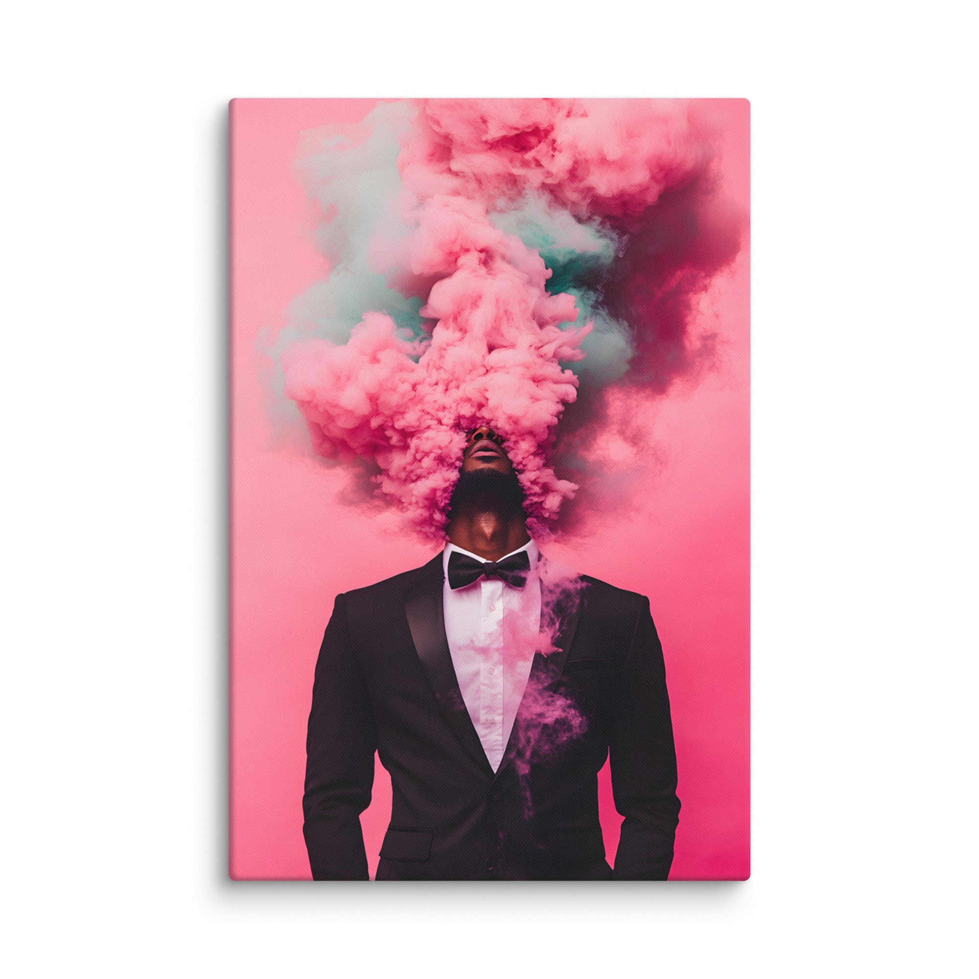 Head In The Clouds - Male Version - Canvas