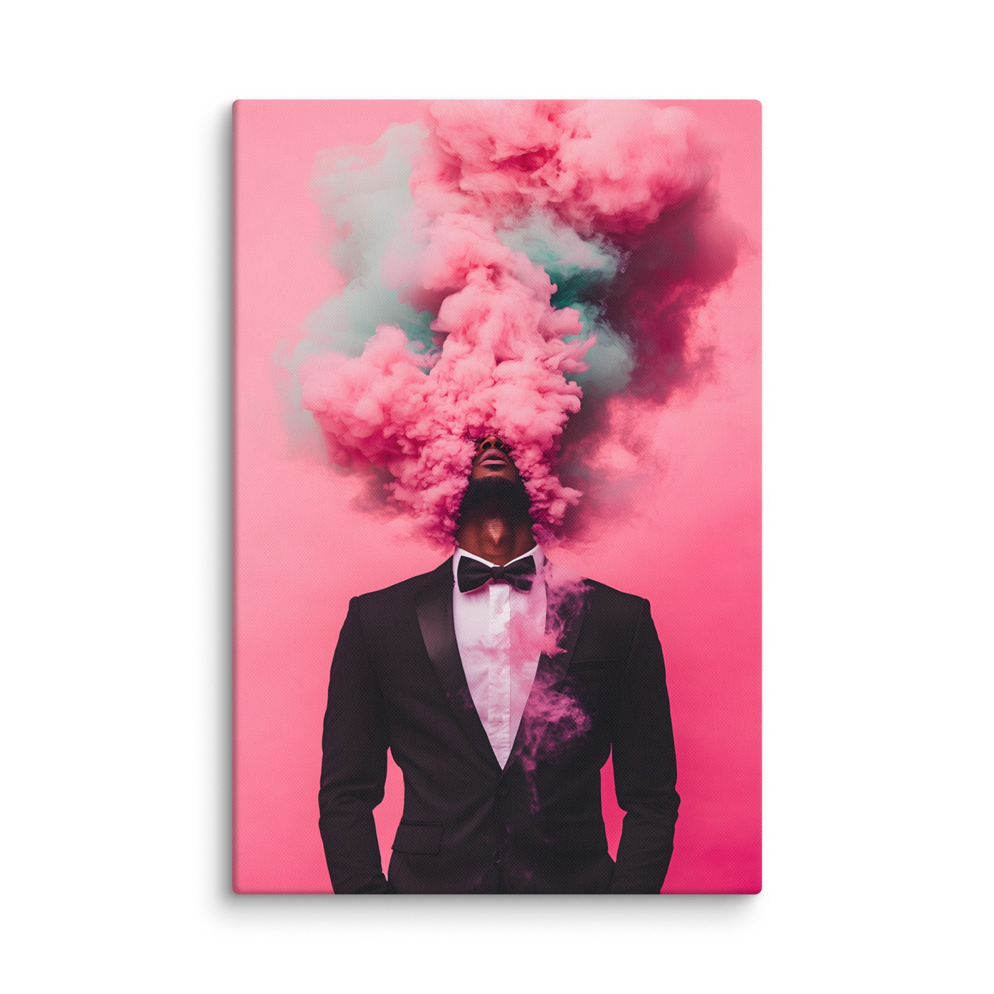 Head In The Clouds - Male Version - Canvas