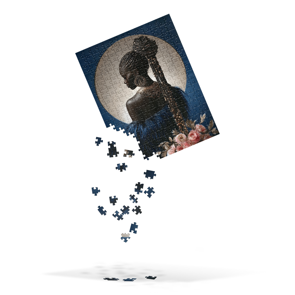 Beauty In Blue puzzle