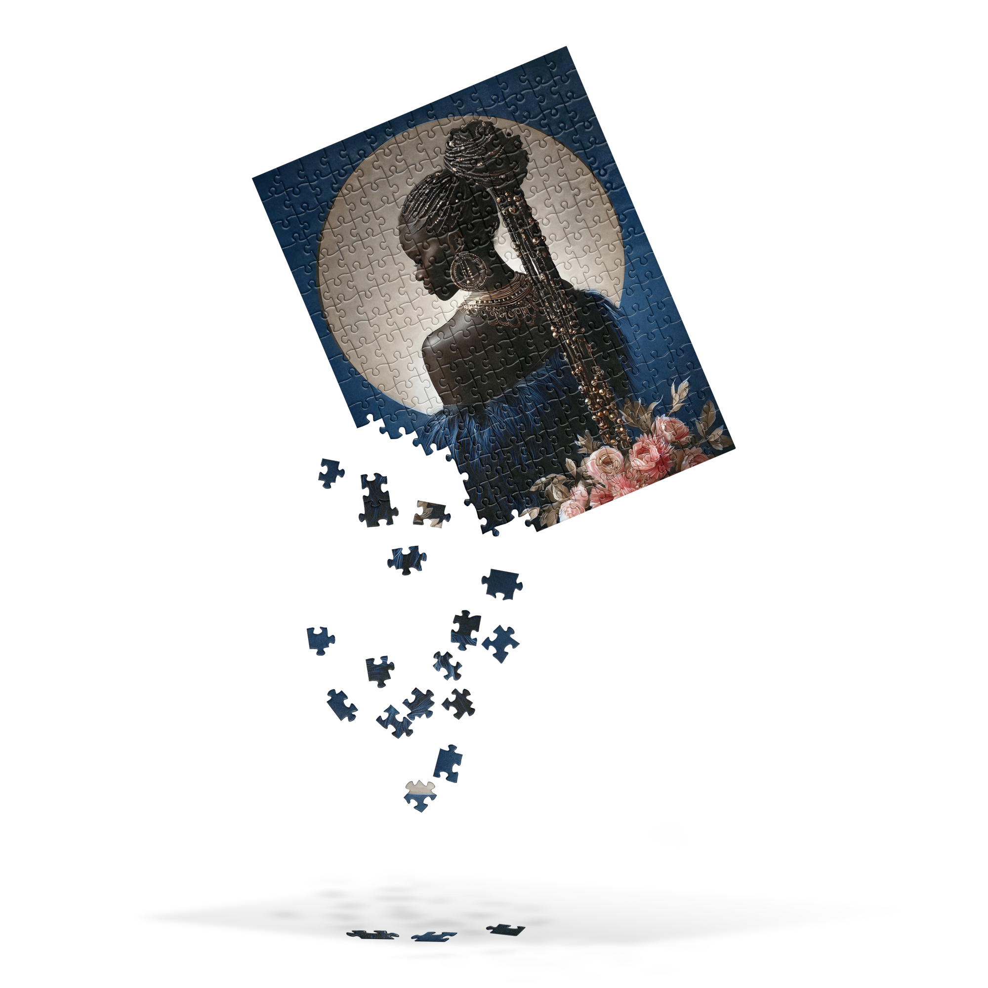 Beauty In Blue puzzle