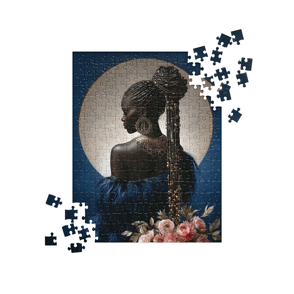 Beauty In Blue puzzle