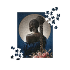 Beauty In Blue puzzle