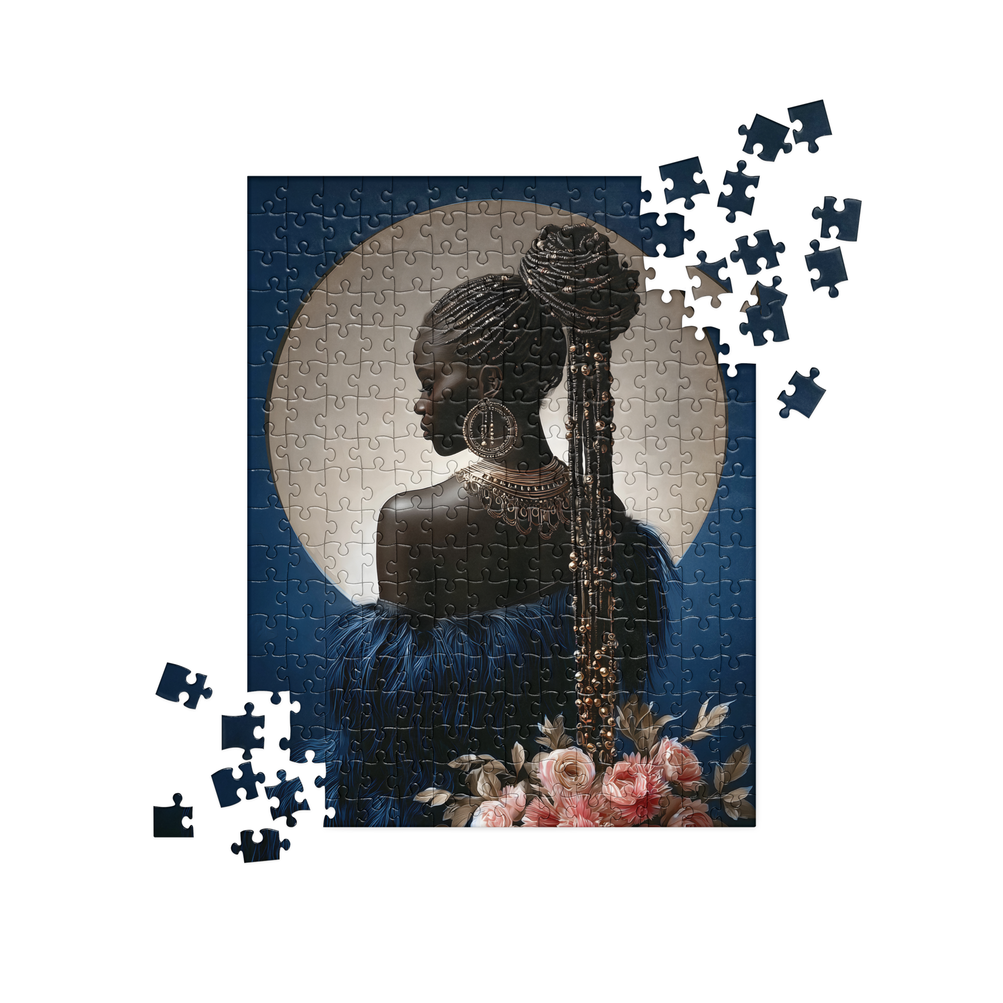 Beauty In Blue puzzle
