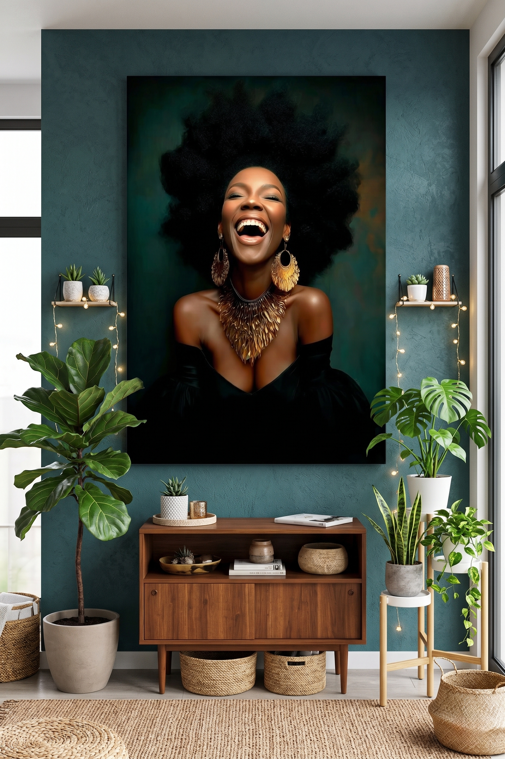 A Good Time - Canvas