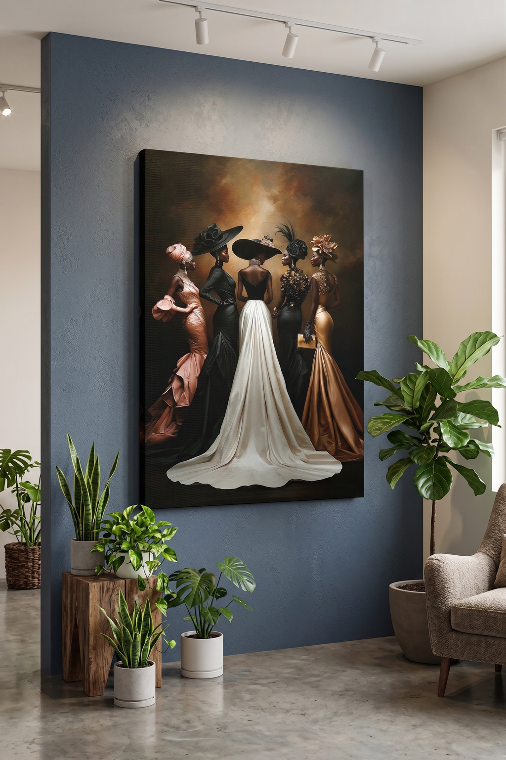High Society - Canvas
