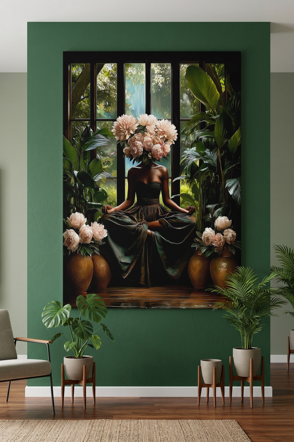 Meditate - Canvas