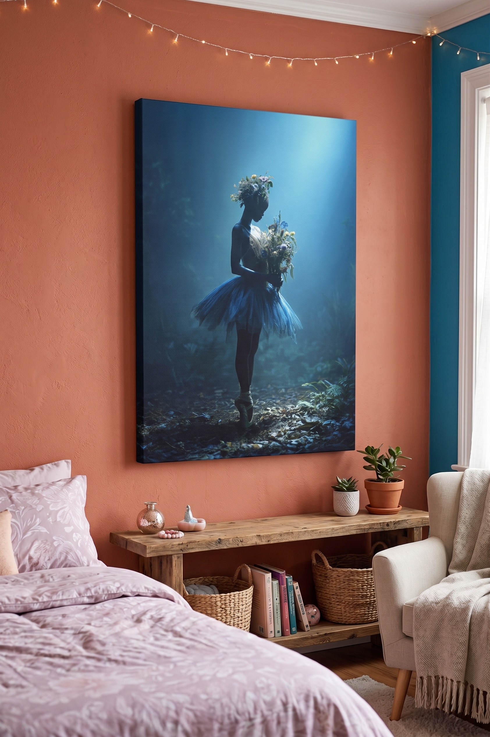 In The Spotlight - Canvas