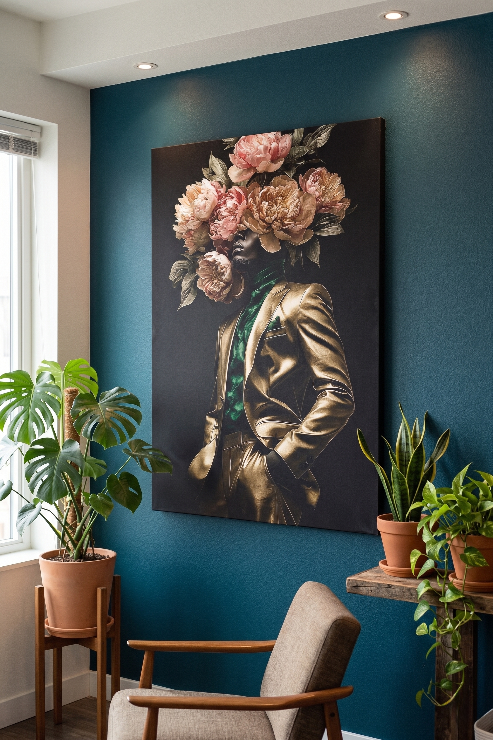 Gold And Dapper - Part 2 - Canvas